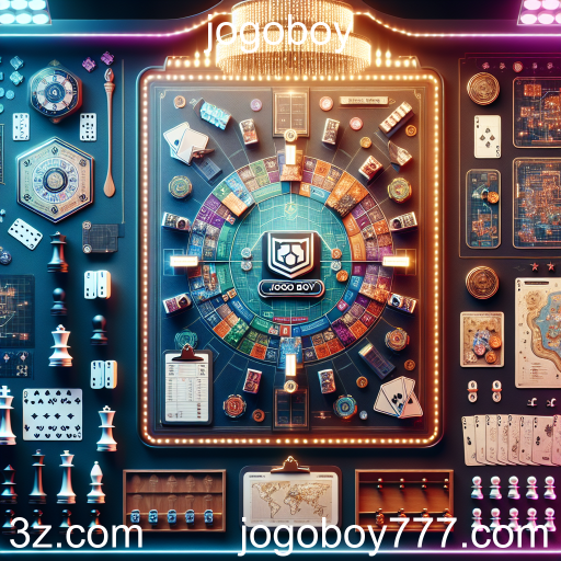 Descubra o Mundo dos Jogos de Estratégia no Jogoboy